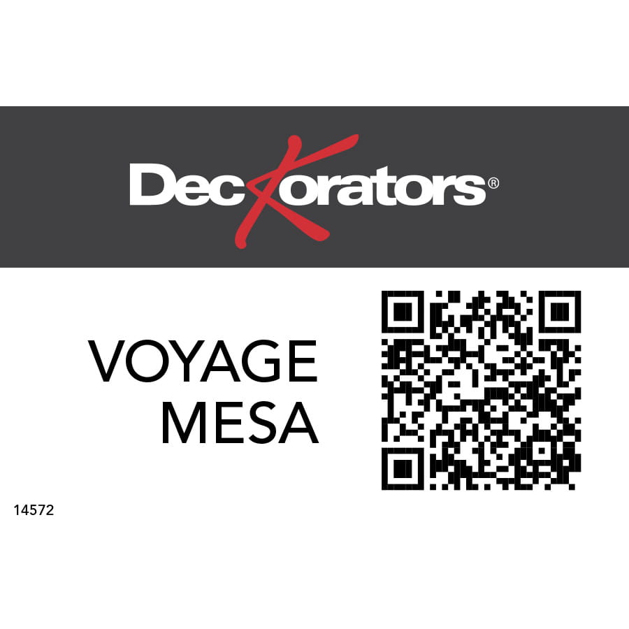 Deckorators Plaque 2"x3"
