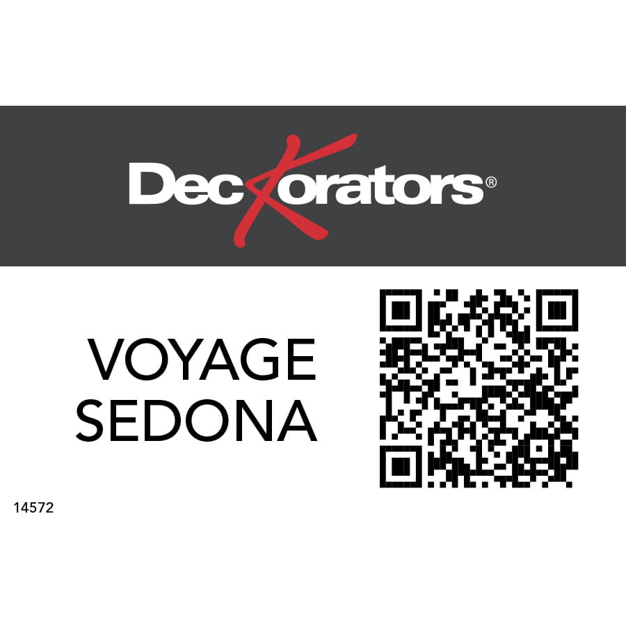 Deckorators Plaque 2"x3"