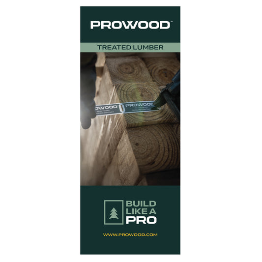 ProWood Treated Lumber Flex Tube Display