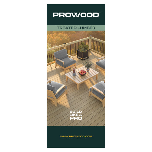 ProWood Treated Lumber Flex Tube Display