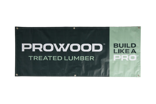 ProWood Treated Lumber Dealer Welcome Kit