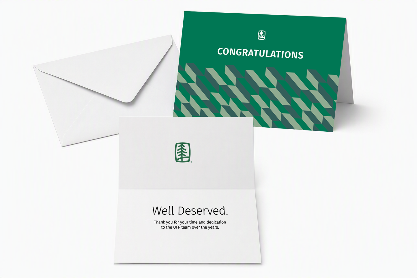 UFP Retirement Cards