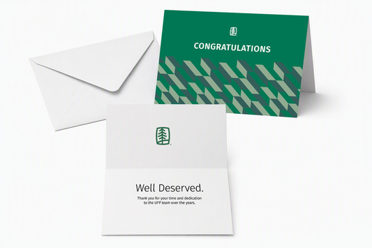 UFP Retirement Cards