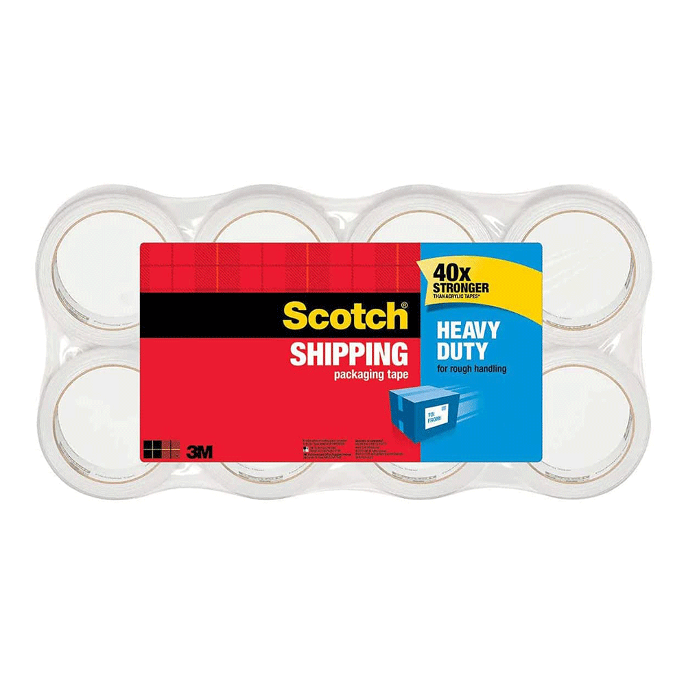 Scotch Heavy Duty Shipping Packaging Tape