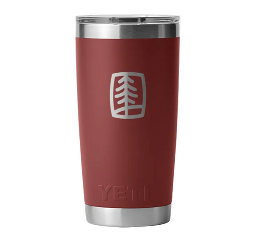 UFP Industries YETI 20oz Rambler Tumbler - Stag Red