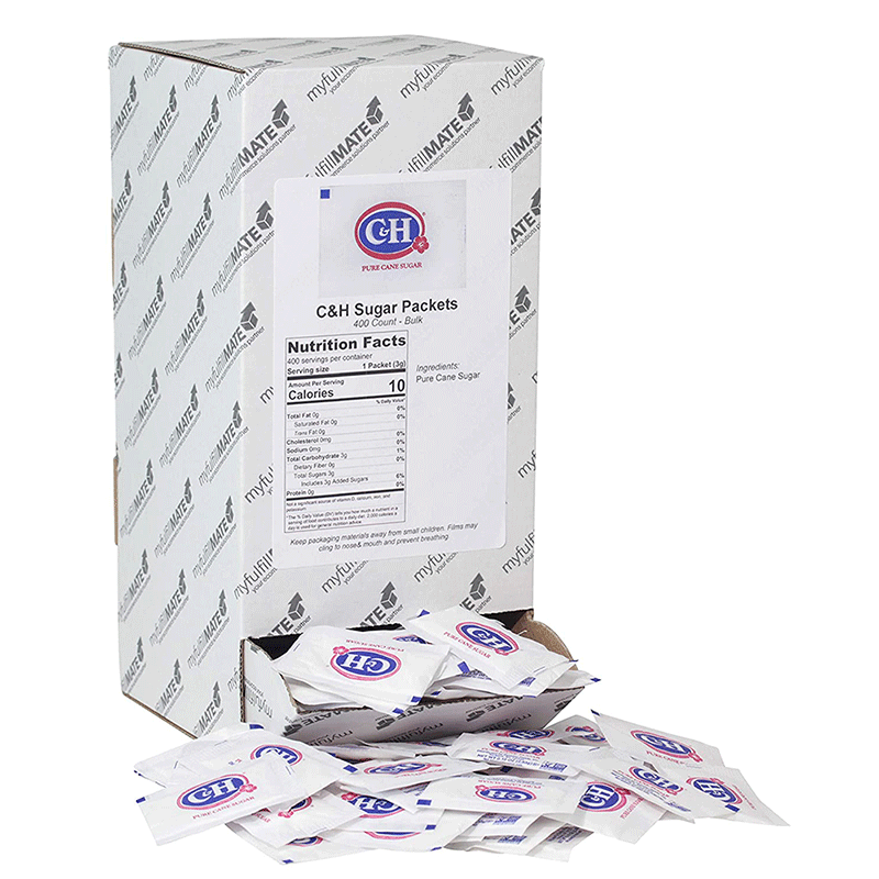 C and H Pure Cane NON-GMO Granulated Sugar