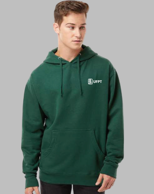 Unisex Midweight Hooded Sweatshirt