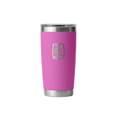 UFP Industries YETI Rambler 20oz Tumbler - Wildflower Fuchsia
