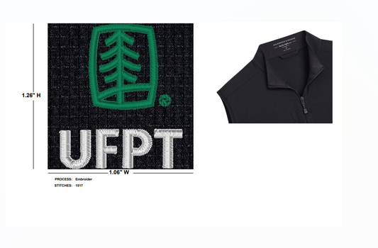 UFPT Holderness & Bourne the Ventura Vest - Black