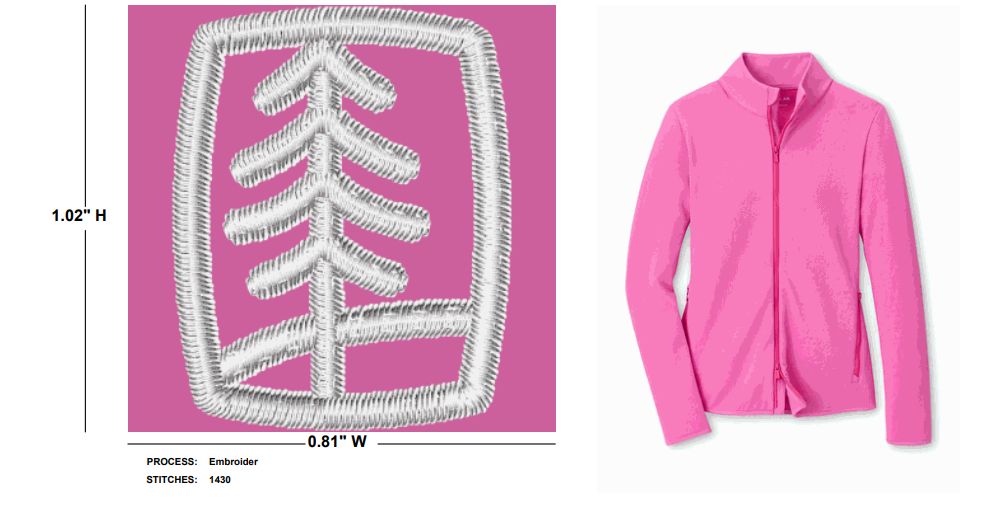 UFP Industries Women's Peter Millar Lumi-Knit Lite Performance Full Zip