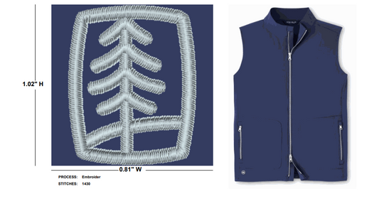 UFP Industries Men's Peter Millar Contour Vest