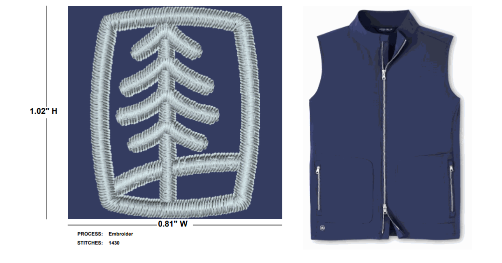 UFP Industries Men's Peter Millar Contour Vest