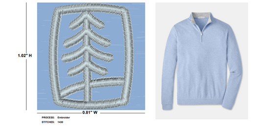 UFP Industries Men's Peter Millar Crown Comfort Pullover