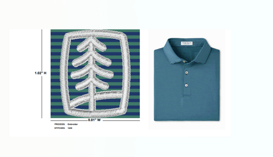 UFP Industries Men's Peter Millar Hales Performance Jersey Polo