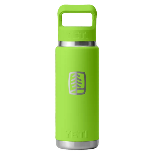 UFP Industries YETI Rambler 26oz Bottle W/ Straw - Venom Green