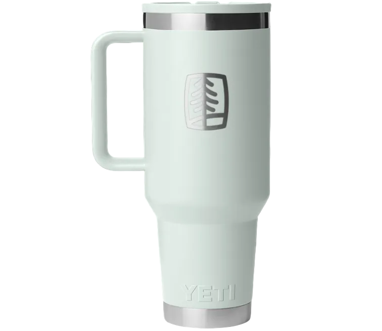 UFP Industries YETI Rambler 40oz Travel Straw Mug - Ridgeline Green