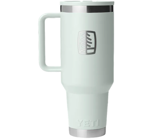 UFP Industries YETI Rambler 40oz Travel Straw Mug - Ridgeline Green