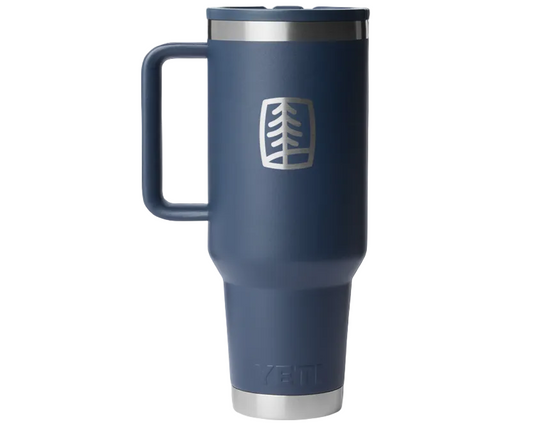 UFP Industries YETI Rambler 40oz Travel Straw Mug - Navy