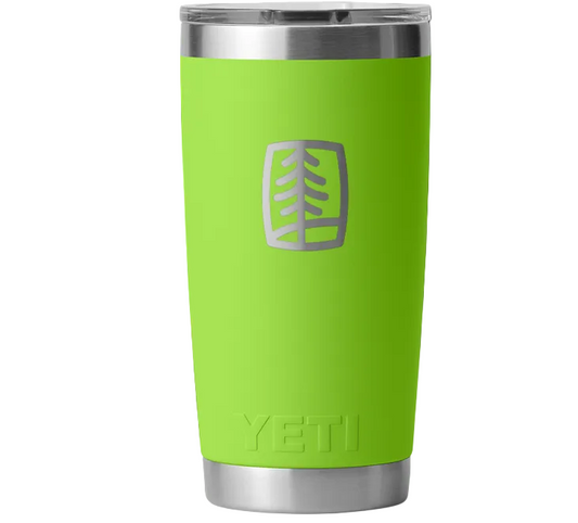 UFP Industries YETI 20oz Rambler Tumbler - Venom Green