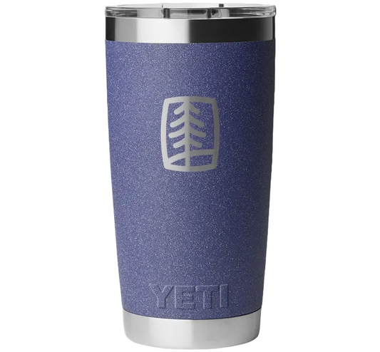 UFP Industries YETI 20oz Rambler Tumbler - Moon Dust Purple