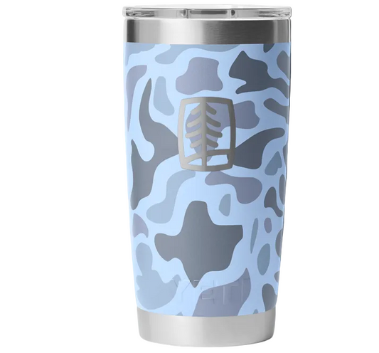 UFP Industries YETI 20oz Rambler Tumbler - Blue Camo