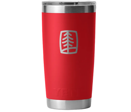 UFP Industries YETI 20oz Rambler Tumbler - Rescue Red