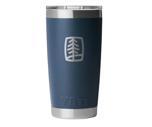 UFP Industries YETI 20oz Rambler Tumbler - Navy Badge