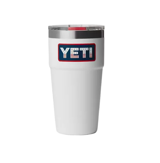 UFP Industries YETI 20oz Rambler Tumbler - White Badge
