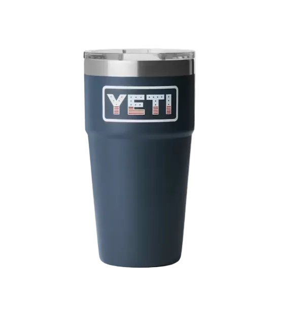 UFP Industries YETI 20oz Rambler Tumbler - Navy Badge