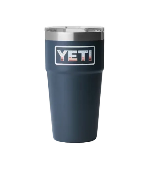 UFP Industries YETI 20oz Rambler Tumbler - Navy Badge