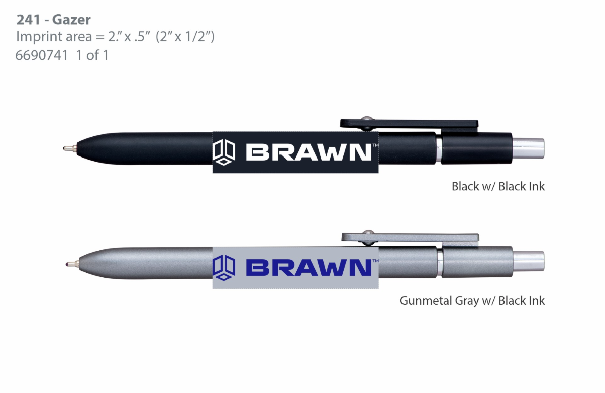 BRAWN Gazer Pens - 100PK