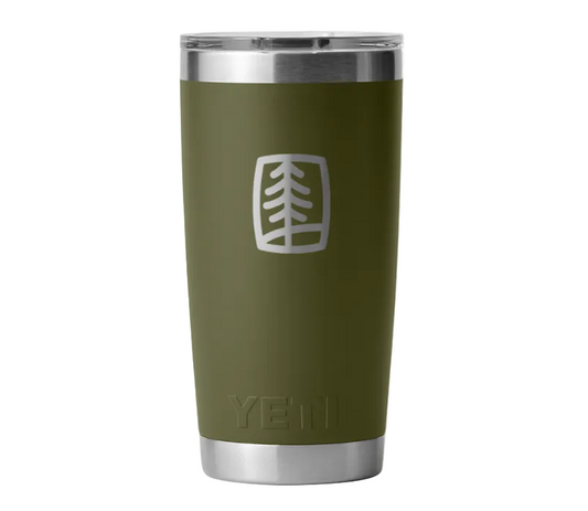 UFP Industries YETI 20oz Rambler Tumbler - Olive Green