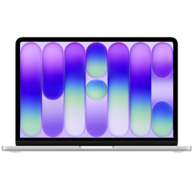 Apple 2026 MacBook Neo 13-inch Laptop with A18 Pro chip: Built for AI and Apple Intelligence, Liquid Retina Display, 8GB Unified Memory, 256GB SSD Storage, 1080p FaceTime HD Camera; Silver