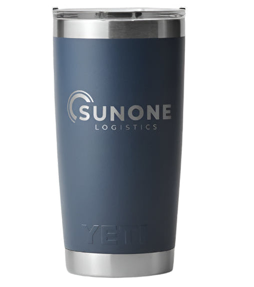 SunOne Logistics YETI 20oz Rambler Tumbler