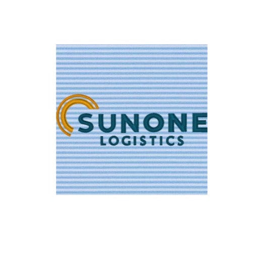 SunOne Logistics Holderness & Bourne the Perkins Polo - Skye & White