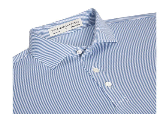 SunOne Logistics Holderness & Bourne the Perkins Polo - Bedford & White