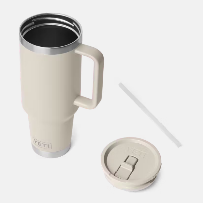 UFP Industries YETI Rambler 40oz Travel Straw Mug