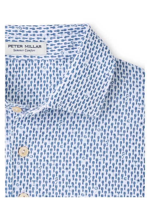 UFP Industries Men's Peter Millar Casino Night Performance Jersey Polo