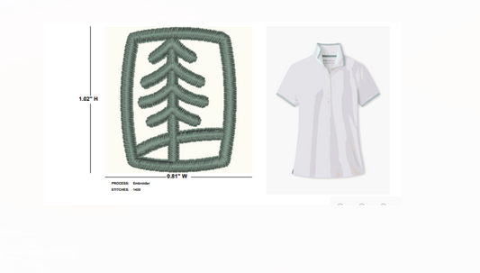 UFP Industries Women's Peter Millar Canterbury Tipped Sport Mesh Short Sleeve Polo