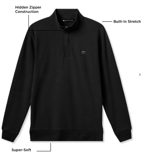Travis Mathew Cloud Quarter Zip 2.0 (ELT)