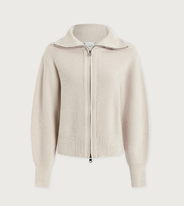 UFP Industries Varley Enrico Knit Jacket - Silver Birch