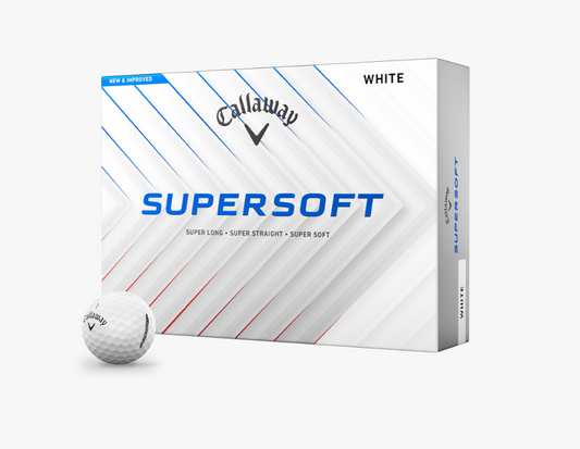 UFP Industries Callaway SuperSoft Golf Balls