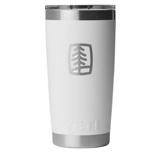 UFP Industries YETI 20oz Rambler Tumbler - White Badge