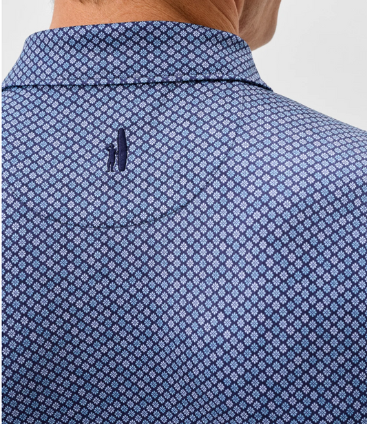 UFP Industries Johnnie-O Men's Pip Floral Polo