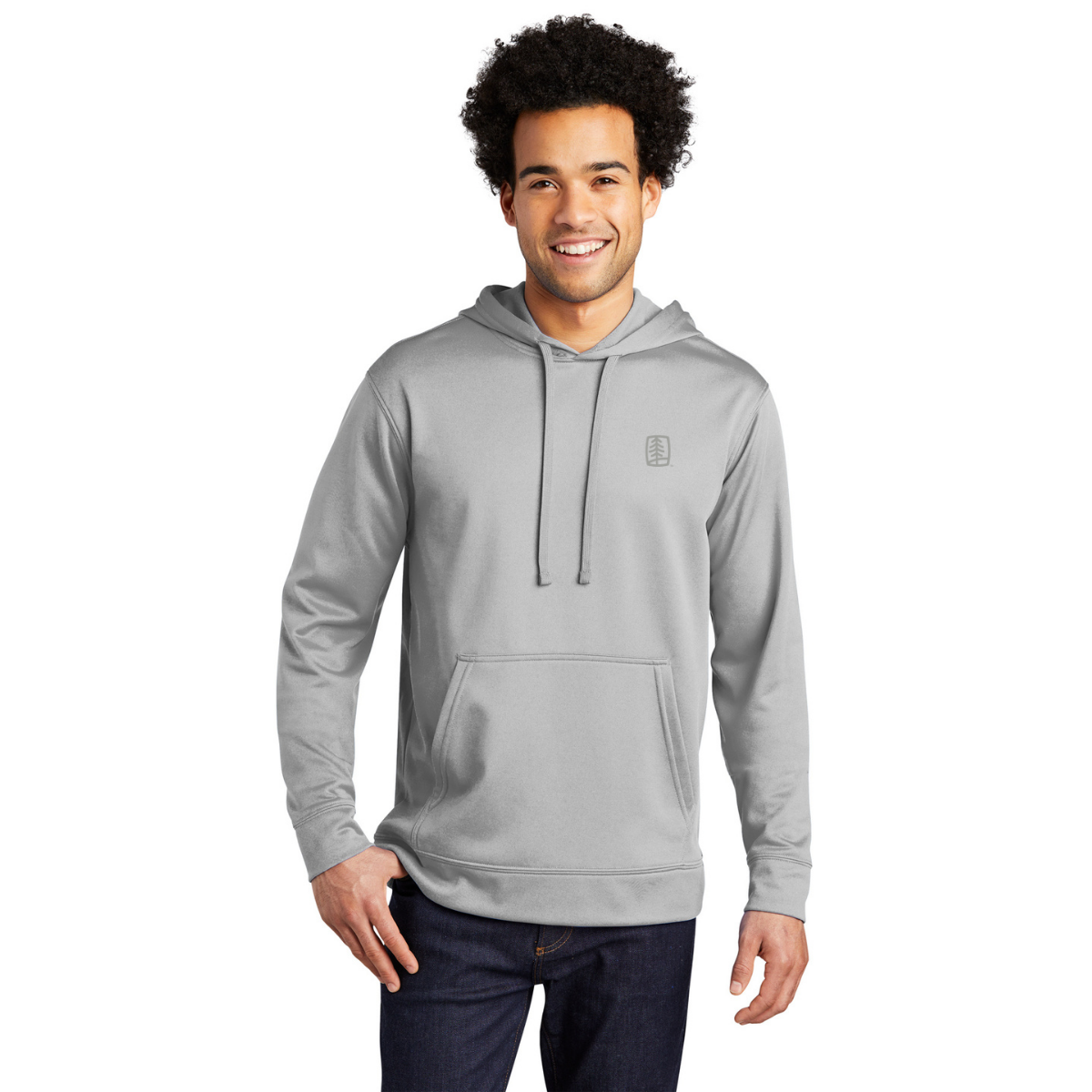 Port & Co Performance Fleece Pullover Hooded Sweatshirt