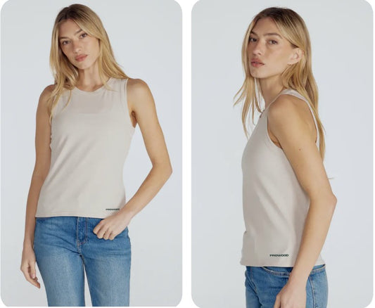 ProWood Women's BYLT Drift Fitted Tank