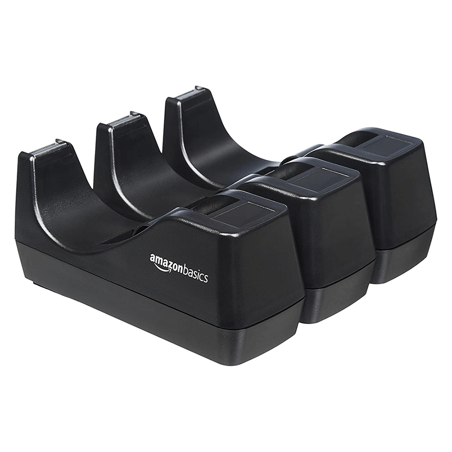 Office Desk Tape Dispenser - 3-Pack