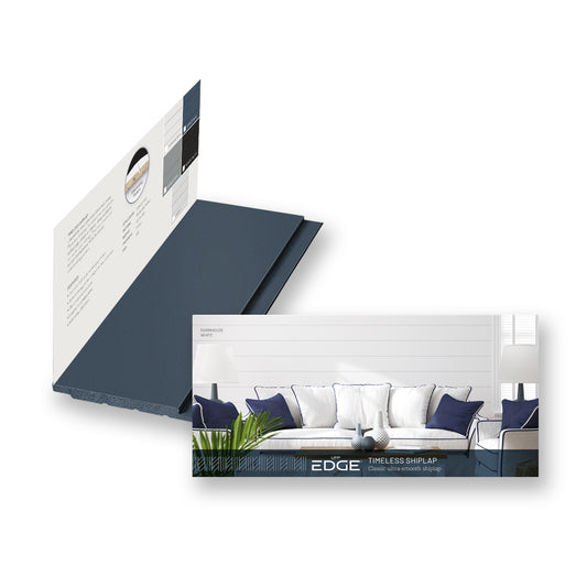 Timeless Cut Sample - Cavalry Blue