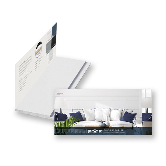 Timeless Cut Sample - Farmhouse White