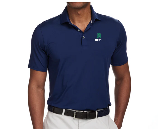 UFPT Holderness & Bourne the Anderson Polo Shirt - Navy